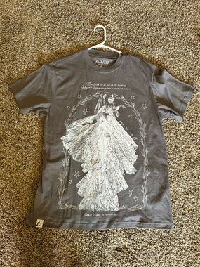 Taylor Swift August bedazzled shirt